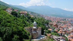 prizren, kosovo, city view, town, traveler, the church, kosovo, kosovo, kosovo, kosovo, kosovo